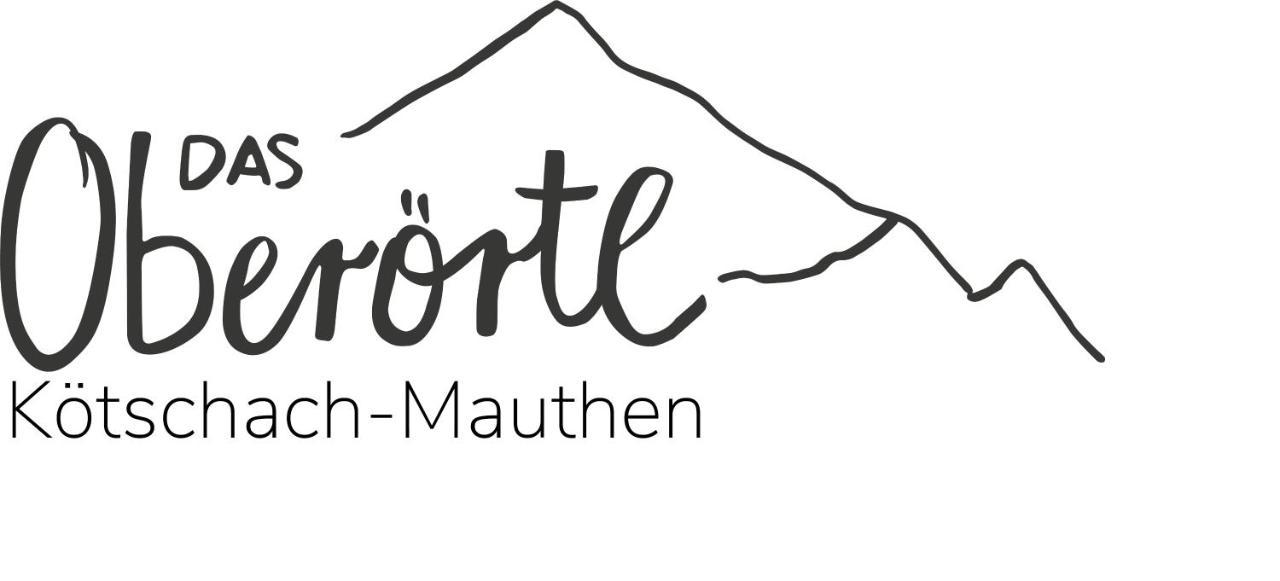 Das Oberoertl - Koetschach-Mauthen Ngoại thất bức ảnh