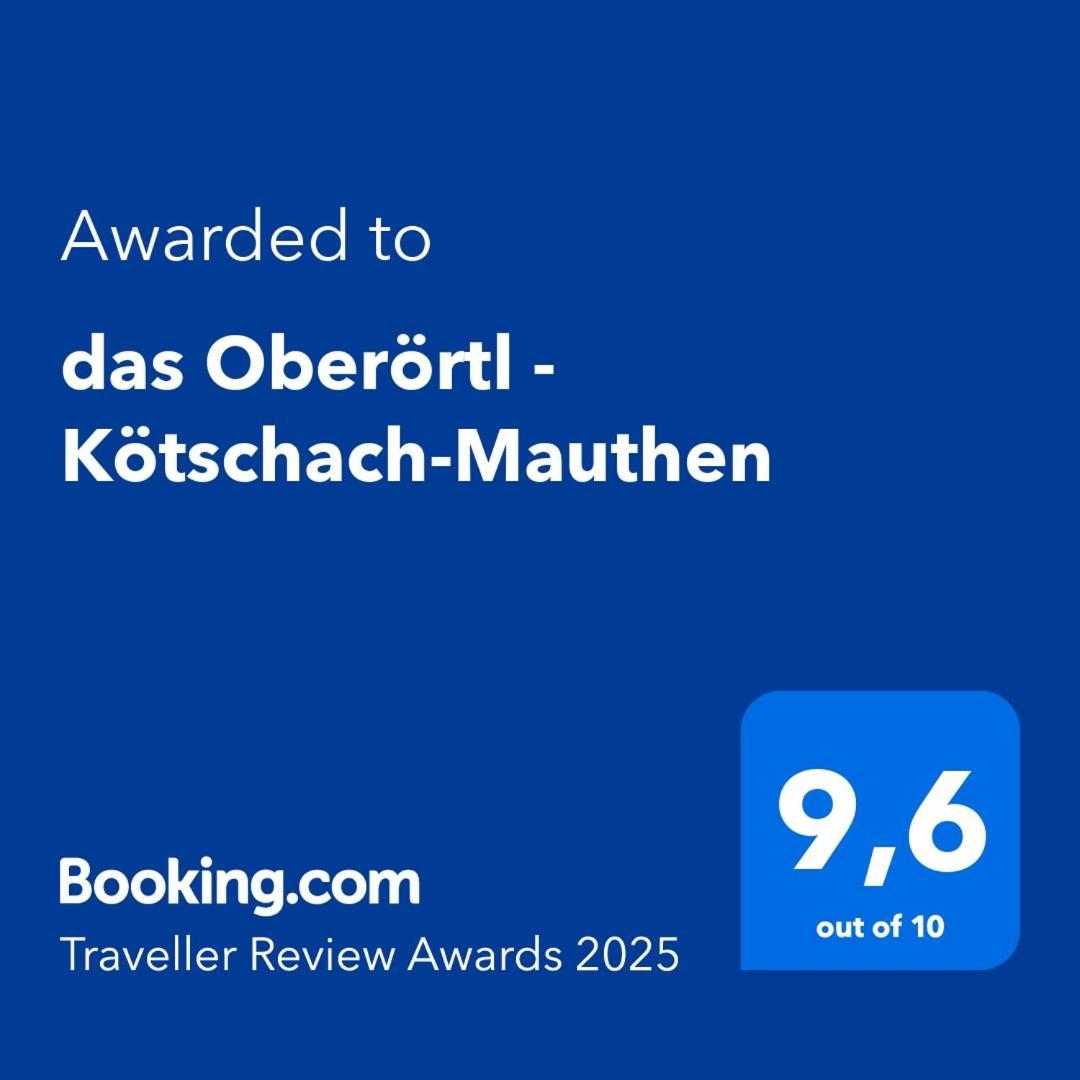 Das Oberoertl - Koetschach-Mauthen Ngoại thất bức ảnh